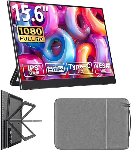 Amazon.co.jp: モバイルモニター モバイルディスプレイcocopar 13.5